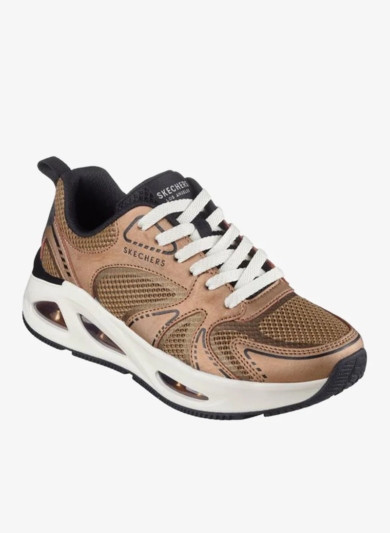 Women UNO EGO Panelled Lace-Up Sneakers